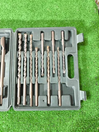 Set Brocas y Puntas SDS Plus