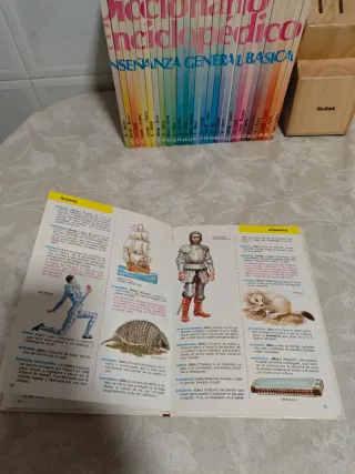 Diccionario enciclopédico EGB