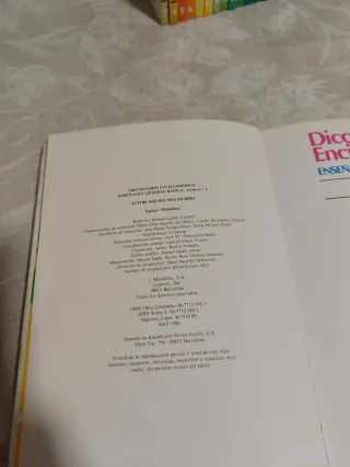 Diccionario enciclopédico EGB