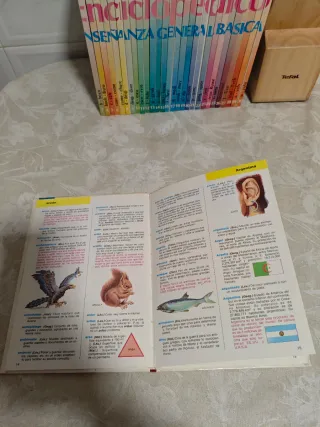 Diccionario enciclopédico EGB