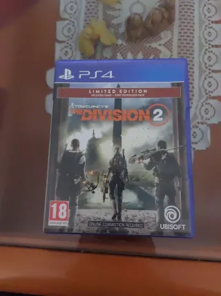 PS4 The Division 2 Edición Limitada