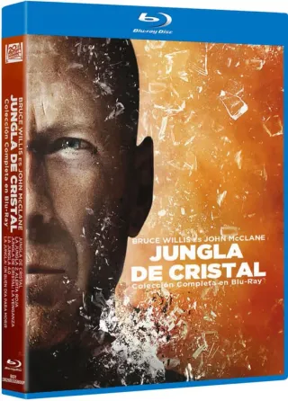 Pack Blu-ray Jungla de Cristal I-IV