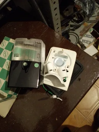 Piloto izquierdo y derecho ,matrícula Renault 4/5/