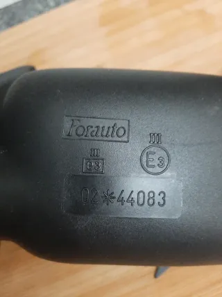 Espelho Retrovisor Esquerdo Fiat Panda