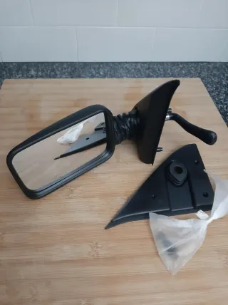 Espelho Retrovisor Esquerdo Fiat Panda