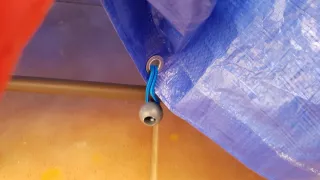 Lona impermeable 2x3m