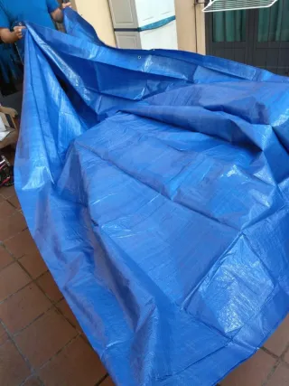 Lona impermeable 2x3m