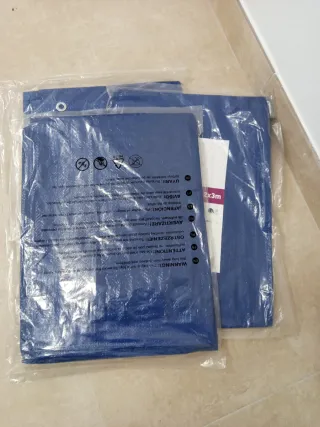 Lona impermeable 2x3m