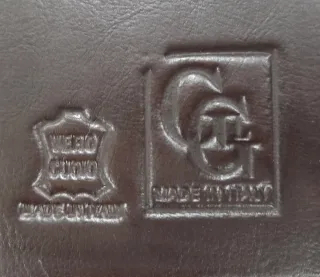 ​SET LUJO PIEL ITALIANA GL ÁLBUM 35x35 + MALETÍN