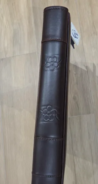 ​SET LUJO PIEL ITALIANA GL ÁLBUM 35x35 + MALETÍN