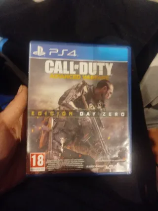 Call of Duty Advanced Warfare PS4 Edición Day Zero