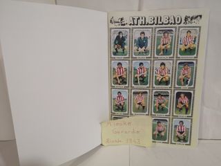 ALBUM FACSIMIL LIGA ESTE 76 77 CON TODO LO EDITADO