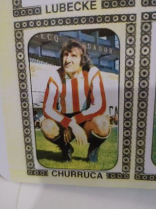 ALBUM FACSIMIL LIGA ESTE 76 77 CON TODO LO EDITADO