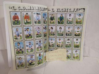 ALBUM FACSIMIL LIGA ESTE 76 77 CON TODO LO EDITADO