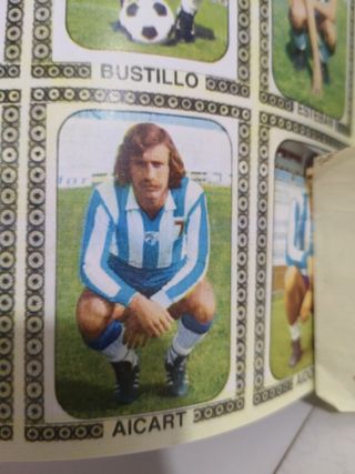 ALBUM FACSIMIL LIGA ESTE 76 77 CON TODO LO EDITADO