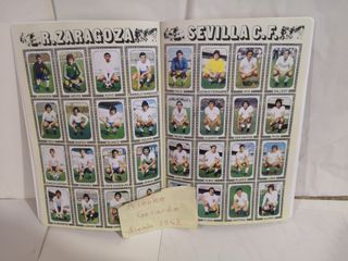 ALBUM FACSIMIL LIGA ESTE 76 77 CON TODO LO EDITADO