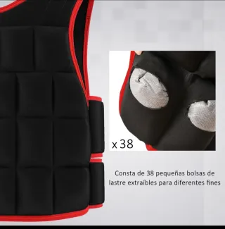 Chaleco de entrenamiento ajustable