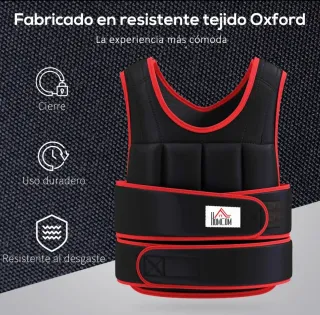 Chaleco de entrenamiento ajustable