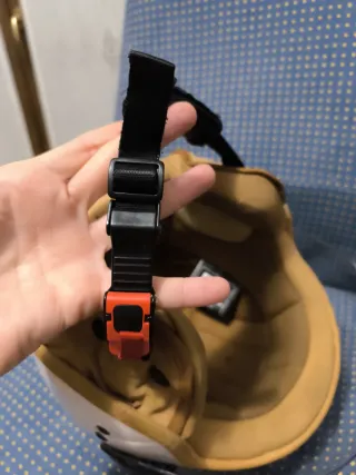 Casco BKR Bianco Scooter