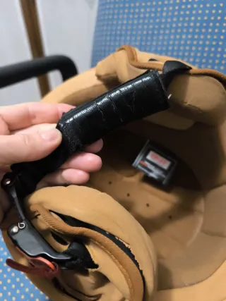 Casco BKR Bianco Scooter