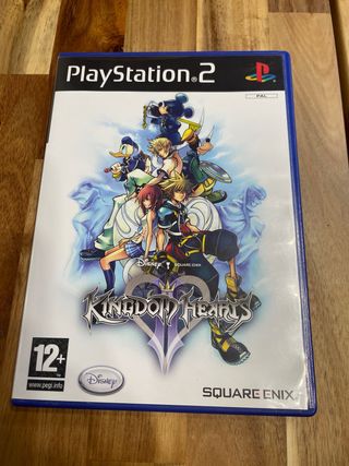 Kingdom Hearts II PS2 Completo PAL-UK