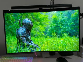 Monitor Gaming Curvo AOC C27G4ZXE