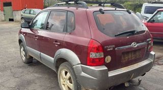 Despiece Hyundai Tucson 2.0 CRDi D4EA