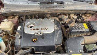 Despiece Hyundai Tucson 2.0 CRDi D4EA