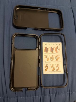 Armor Case iPhone 17 Pro Max
