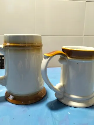 Jarras de Cerveza Cerámica