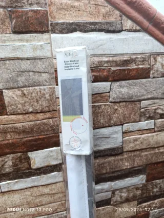 Estor Blackout Aislante Calor 105x250cm