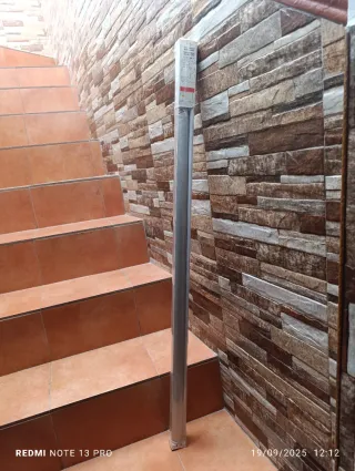 Estor Blackout Aislante Calor 105x250cm