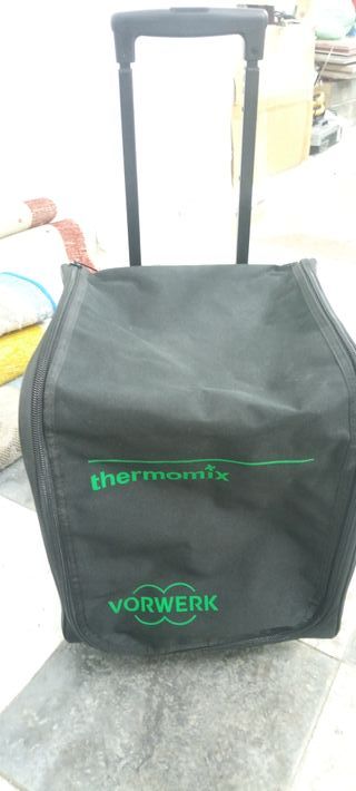 Maleta Vorwerk Thermomix Negra