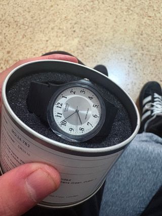 Reloj Casio MQ-24-7B3 Negro