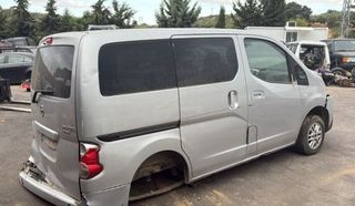 Despiece Nissan NV200