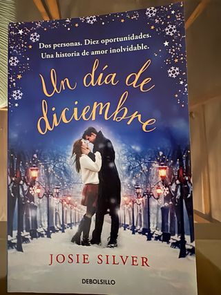 Novela romántica en muy buen estado. Poco uso.