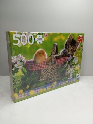 (54) 500 P. Preparados para el picnic/Premium Qual