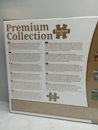 (54) 500 P. Preparados para el picnic/Premium Qual