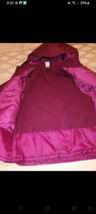 Chaqueta Montaña Wedze Decathlon talla 12/152cm