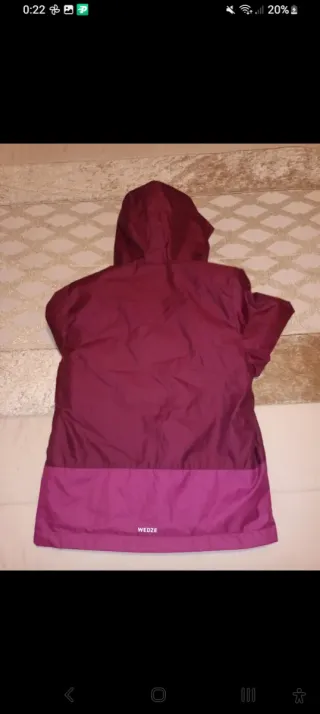 Chaqueta Montaña Wedze Decathlon talla 12/152cm