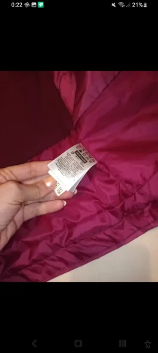 Chaqueta Montaña Wedze Decathlon talla 12/152cm