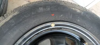 4 Llantas R13 con Neumáticos 175/70 82T