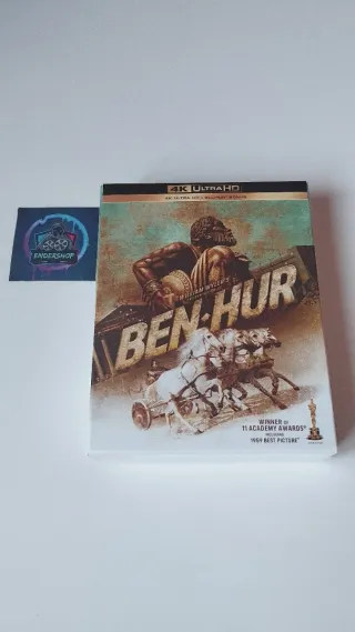 Ben-Hur Ed. Coleccionista UHD 4K + BR Steelbook