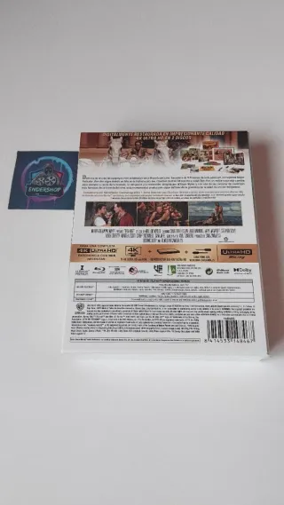 Ben-Hur Ed. Coleccionista UHD 4K + BR Steelbook