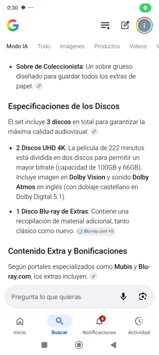 Ben-Hur Ed. Coleccionista UHD 4K + BR Steelbook