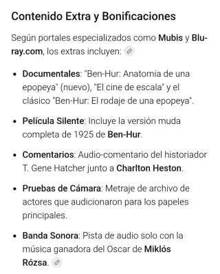 Ben-Hur Ed. Coleccionista UHD 4K + BR Steelbook