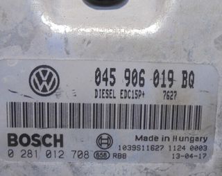 4564058 045906019bq centralita motor seat ibiza