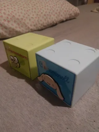 2 Scatole Hello Kitty Nuove