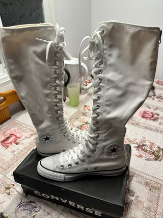 Converse All Star Botas Blancas Talla 39