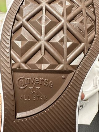 Converse All Star Botas Blancas Talla 39